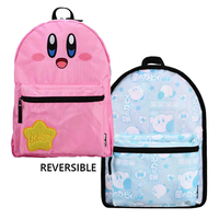 Kirby - Face Reversible Backpack image number 0