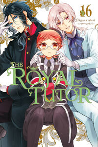 The Royal Tutor Manga Volume 16