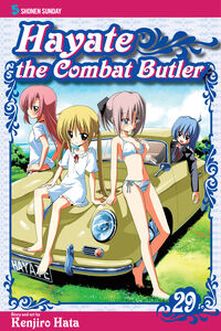 Hayate the Combat Butler Manga Volume 29