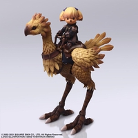 Final Fantasy XI - Shantotto and Chocobo Bring Arts Figure image number 2