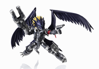 Digimon Tamers - Beelzemon Nxedge Style Figure (Blastmode Ver.) image number 3