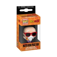 Dragon Ball Z - Master Roshi (Peace Sign) Keychain image number 0