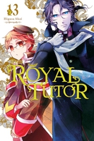 The Royal Tutor Manga Volume 13 image number 0