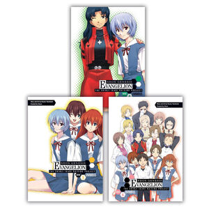 Neon Genesis Evangelion Shinji Ikari Raising Project Manga Omnibus (4-6) Bundle