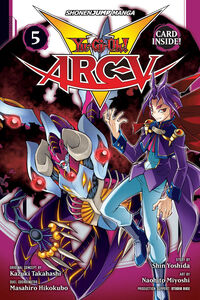 Yu-Gi-Oh! Arc-V Manga Volume 5