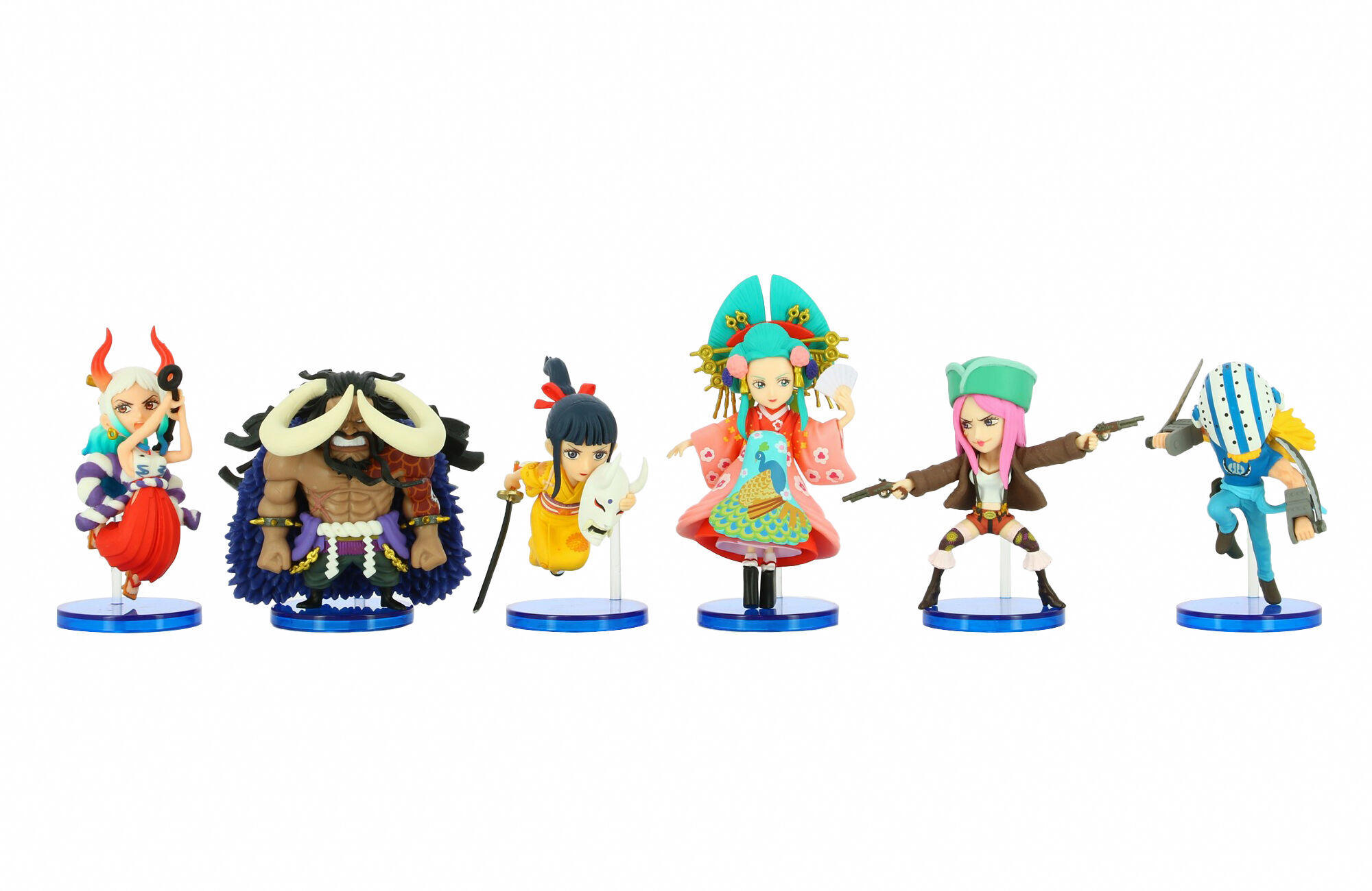 Blind-bags-Figure-One-Piece-WCF-2-7cm image number 0