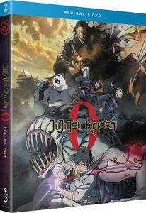 Jujutsu Kaisen 0 The Movie Lenticular Cover Edition Blu-ray/DVD
