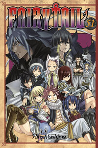 Fairy Tail Manga Volume 51