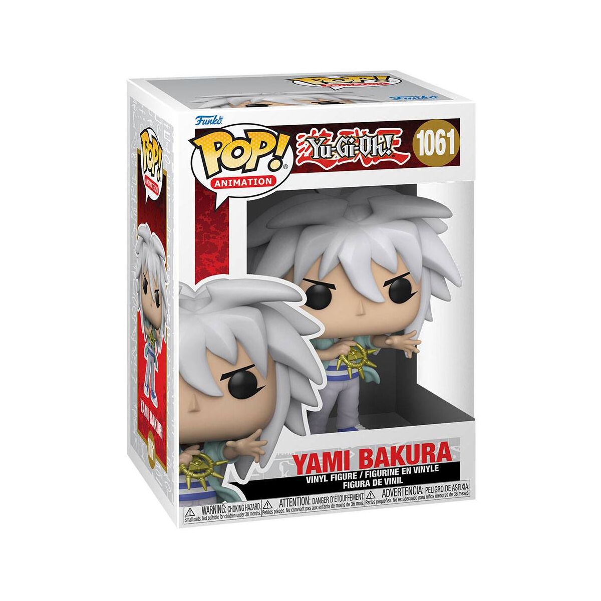 Yu-Gi-Oh! - Yami Bakura Funko POP! image number 1