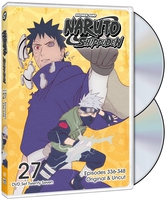 Naruto Shippuden DVD Set 27 Uncut image number 1