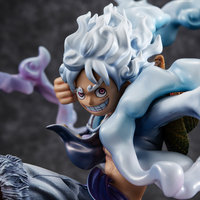 Monkey D. Luffy Gear 5 Ver Portrait of Pirates One Piece Figure image number 9
