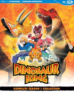 Dinosaur King Season 1 Blu-ray