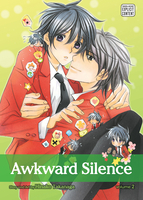 Awkward Silence Manga Volume 2 image number 0