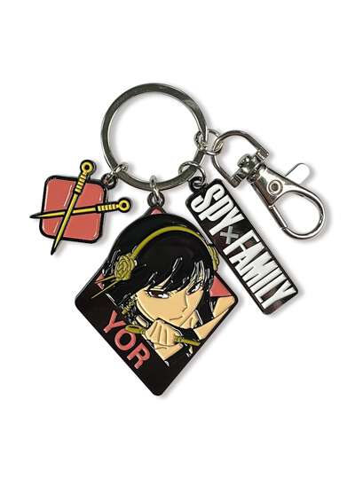 SPY x FAMILY - Yor Charm Enamel Keychain