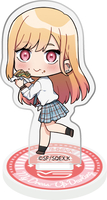 My Dress-Up Darling - Marin Kitagawa Eating Chibi Acrylic Stand Figure image number 0