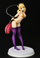 Fairy Tail - Lucy Heartfilia 1/6 Scale Figure (Halloween Cat Gravure Style Ver.) image number 1