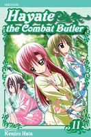 Hayate the Combat Butler Manga Volume 11 image number 0