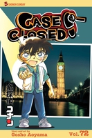 Case Closed Manga Volume 72 image number 0