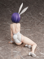 To Love Ru Darkness - Haruna Sairenji 1/4 Scale Figure (Bare Leg Bunny Ver.) image number 6