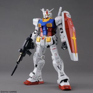 Mobile Suit Gundam - RX-78-2 Gundam PG Unleashed 1/60 Scale Model Kit