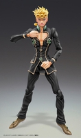 JoJo's Bizarre Adventure - Giorno Giovanna Chozokado Figure (Black Suit Ver.) image number 2