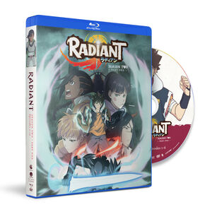 RADIANT - Season 2 Part 1 - Blu-ray + DVD