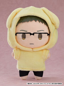 Cherry Magic! Thirty Years of Virginity Can Make You a Wizard?! - Masato Tsuge 6 Inch Plush (Hoodie Ver.)