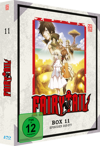 Fairy Tail – 8. Staffel – Blu-ray Box 11