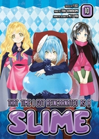 That Time I Got Reincarnated as a Slime Manga Volume 10 image number 0