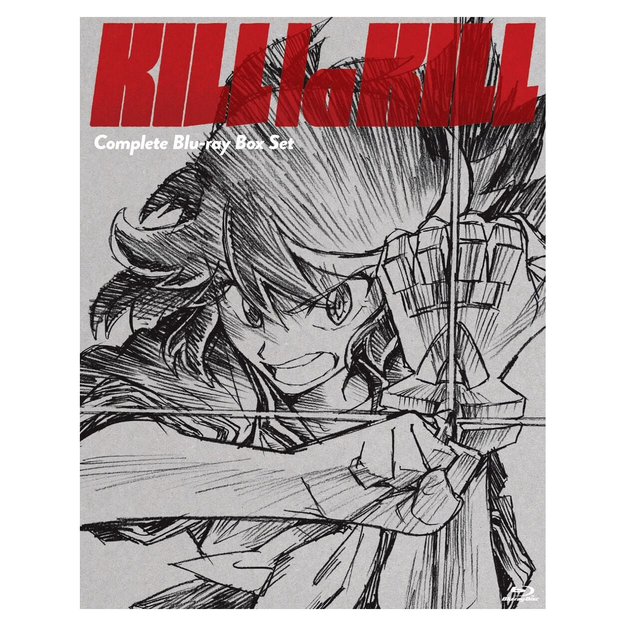 KILL la KILL Complete Box Set Blu-ray