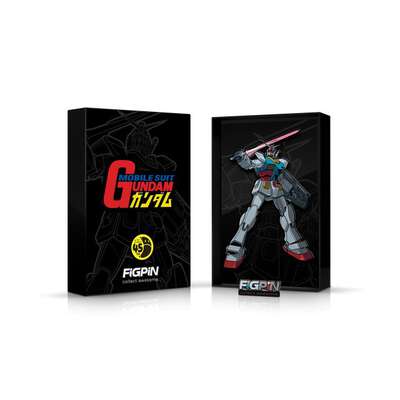 Mobile Suit Gundam - RX-78-2 Gundam FiGPin - Crunchyroll Exclusive