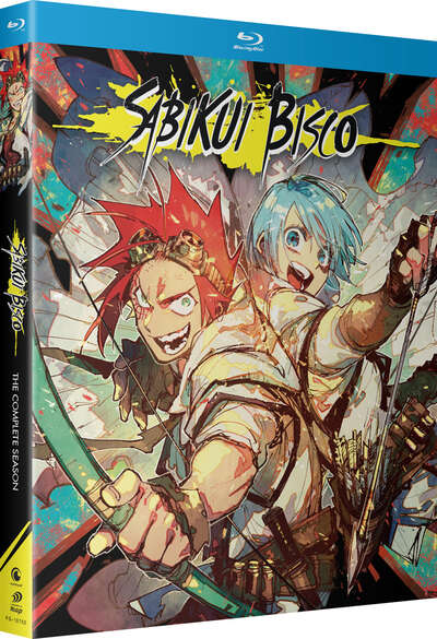 Sabikui Bisco Blu-ray
