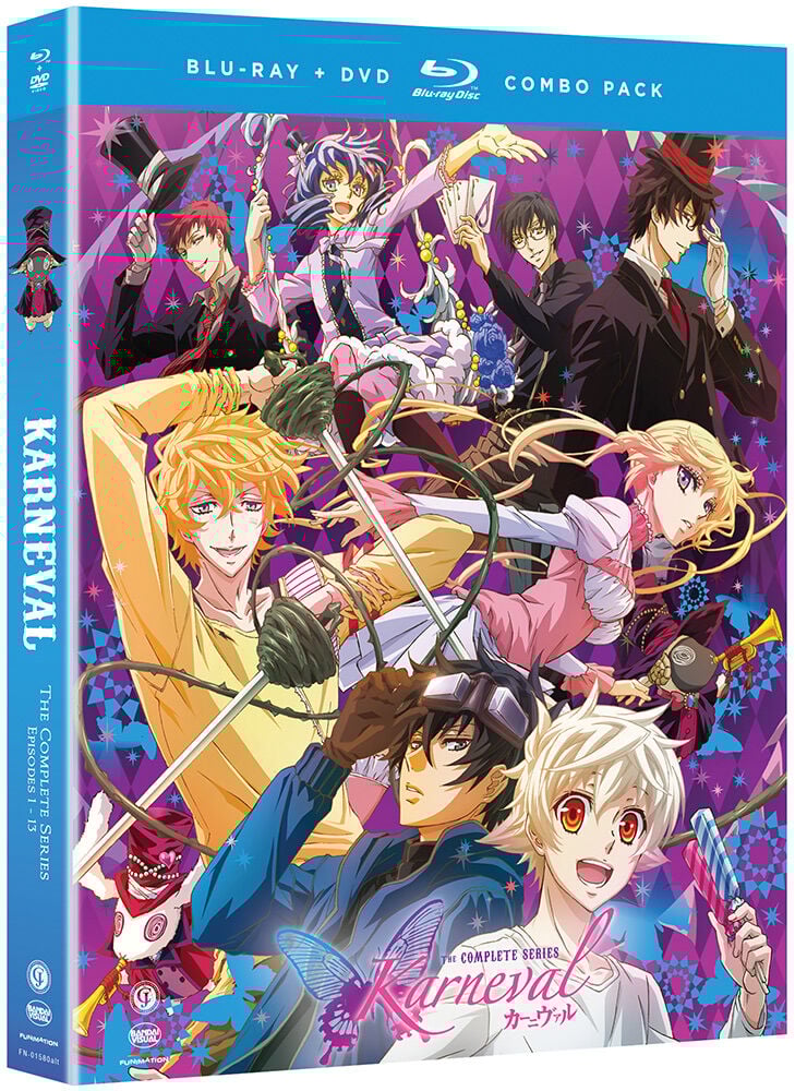 Karneval - The Complete Series - Blu-ray + DVD - Alt
