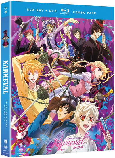 Karneval - The Complete Series - Blu-ray + DVD - Alt