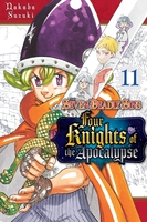 The Seven Deadly Sins: Four Knights of the Apocalypse Manga Volume 11 image number 0