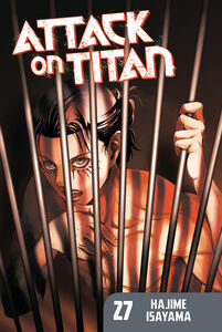 Attack on Titan Manga Volume 27