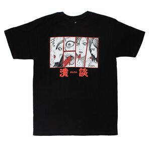 Junji Ito - Finger Dipped In Blood Short Sleeve T-Shirt