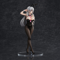 White Haired Bunny Original Character Figure image number 8
