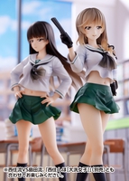 Girls und Panzer Senshadou Daisakusen! - Chiyo Shimada 1/7 Scale Figure (Oarai Girls High Ver.) image number 9