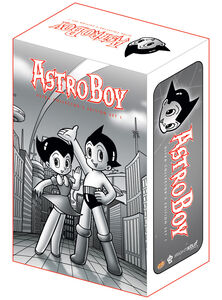Astro Boy (1963) Ultra DVD Box Set 1 Limited Edition