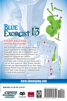Blue Exorcist Manga Volume 13 image number 1