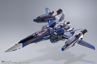 Macross Frontier - VF-25G Super Messiah Valkyrie DX Chogokin Action Figure (Michael Blanc Use Revival Ver.) image number 4