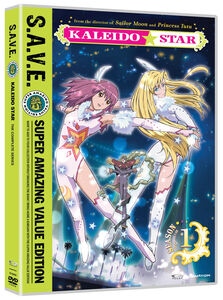 Kaleido Star - Season 1 - DVD