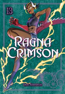 Ragna Crimson Manga Volume 13