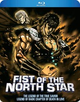 Fist of the North Star The Legend of the True Savior Legend of Raoh: Chapter of Death in Love Movie Blu-ray image number 0