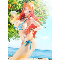 one-piece-nami-portraitofpirates-limited-edition-figure-bbsp-20th-anniversary-ver image number 9
