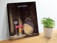 my-neighbor-totoro-meeting-totoro-500-piece-artboard-jigsaw-puzzle-canvas-style image number 1