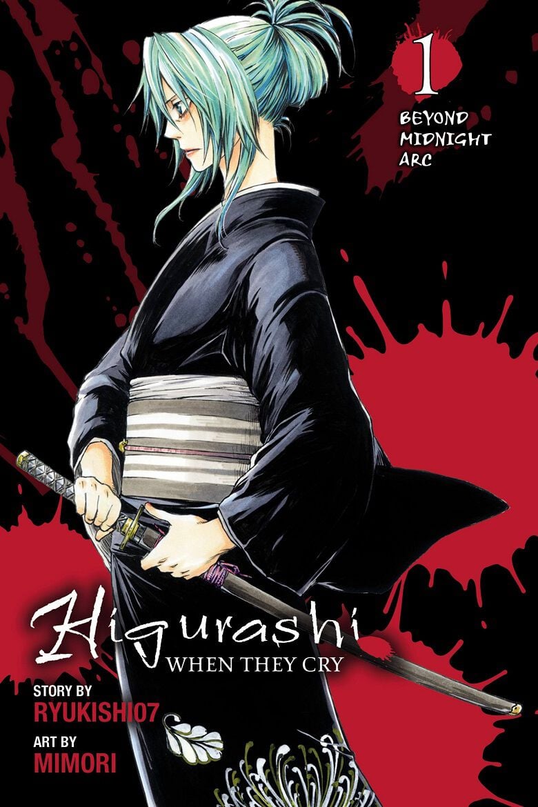 Higurashi When They Cry Manga Volume 9