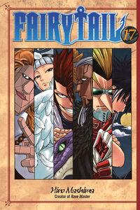 Fairy Tail Manga Volume 17
