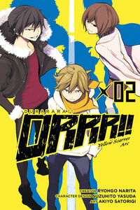 Durarara!! Manga Volume 9